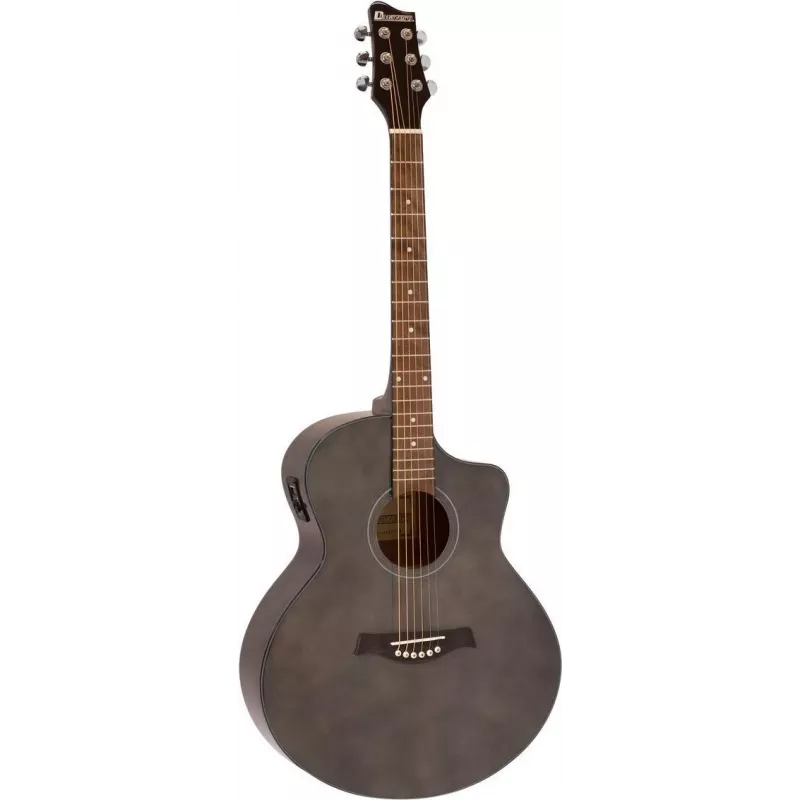 DIMAVERY STW-50 guitarra acústica, castanho 26245087