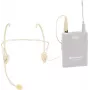 RELACART HM-600S headset de broadcast de uma orelha com microfone condensador omnidirecional (13055209)