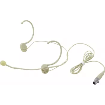 RELACART HM-600S headset de broadcast de uma orelha com microfone condensador omnidirecional (13055209)