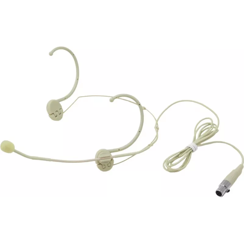 RELACART HM-600S headset de broadcast de uma orelha com microfone condensador omnidirecional (13055209)