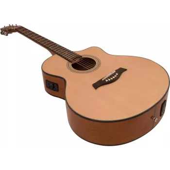 DIMAVERY STW-50 guitarra acústica, natural 26245086