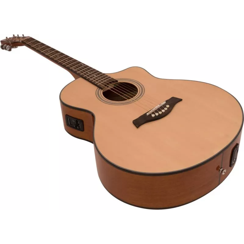 DIMAVERY STW-50 guitarra acústica, natural 26245086