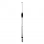 Midland Albrecht BNC 27 antena telescópica CB, 90 cm, ficha BNC (6575)