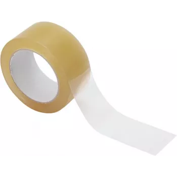 ZUBEHÖR fita adesiva PVC para pista de dança 50mm x 33m transparente (30005949)