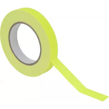 ACCESSORY fita gaffer 19mm x 25m amarelo néon ativado por UV 30005481