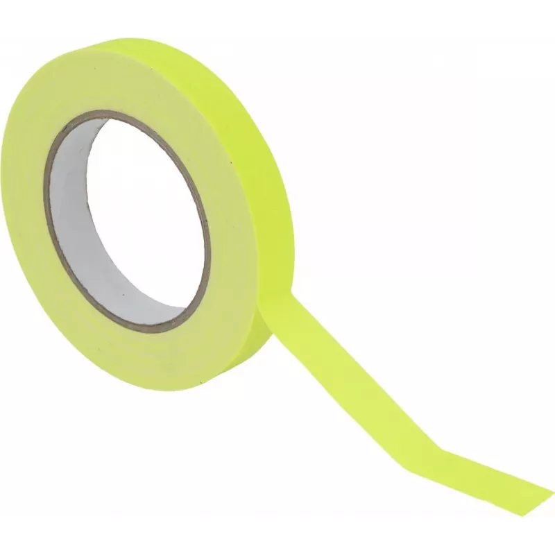 ACCESSORY fita gaffer 19mm x 25m amarelo néon ativado por UV 30005481