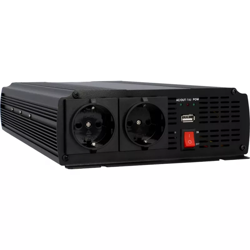 AEG inversor 1500 W 12 V DC para 230 V AC com telecomando (10058)