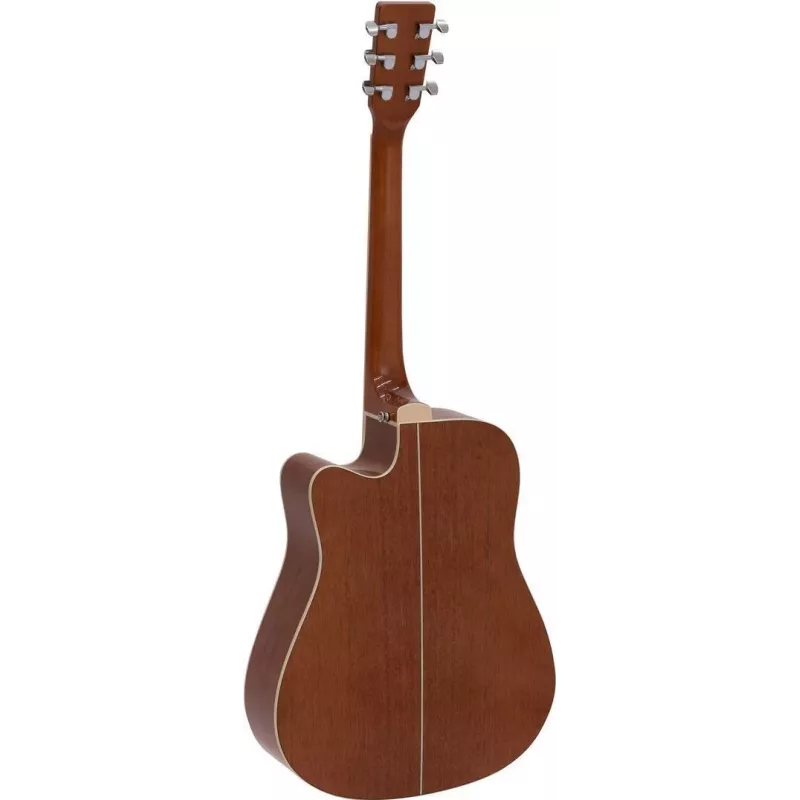 DIMAVERY JK-500 guitarra acústica, cutaway, natural 26231388