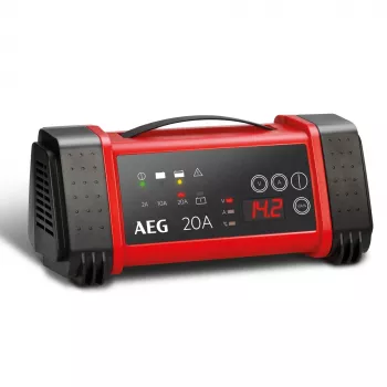 AEG LT20 carregador automático 12V/24V 2A/10A/20A (97025)