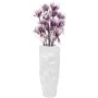EUROPALMS ramo de magnólia artificial (EVA), violeta 82530585