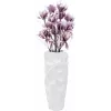 EUROPALMS ramo de magnólia artificial (EVA), violeta 82530585