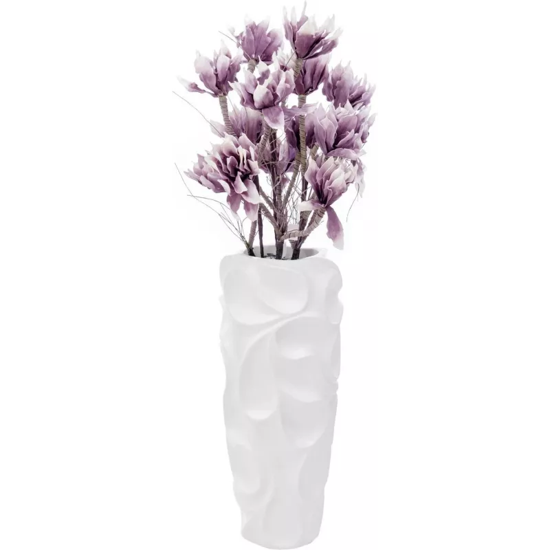 EUROPALMS ramo de magnólia artificial (EVA), violeta 82530585