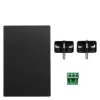Siemens 6ED1057-1DA00-0BA3 adaptador de montagem para LOGO! 8, calha DIN, cinzento