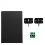 Siemens 6ED1057-1DA00-0BA3 adaptador de montagem para LOGO! 8, calha DIN, cinzento