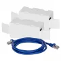 f-tronic BPWAN kit de ligação WAN 2xPPV5 PL150 Cat.6 UTP 7110217