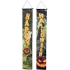 EUROPALMS faixa de Halloween, floresta de fantasmas, conjunto de 2, 30x180cm (80164207)