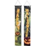 EUROPALMS faixa de Halloween, floresta de fantasmas, conjunto de 2, 30x180cm (80164207)