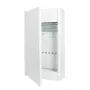 f-tronic VISION36K quadro de comunicações de sobrepor, 3 filas com tomada Schuko tripla, 16 A, branco 7220215