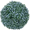 EUROPALMS bola de erva artificial, azul, 22cm 82606975