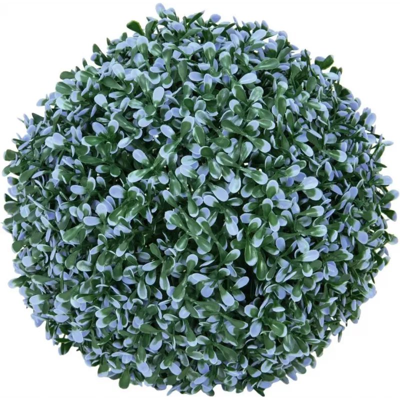 EUROPALMS bola de erva artificial, azul, 22cm 82606975