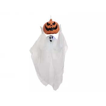 EUROPALMS abóbora fantasma animada de Halloween, 110cm 83316173