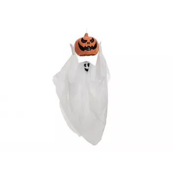 EUROPALMS abóbora fantasma animada de Halloween, 110cm 83316173