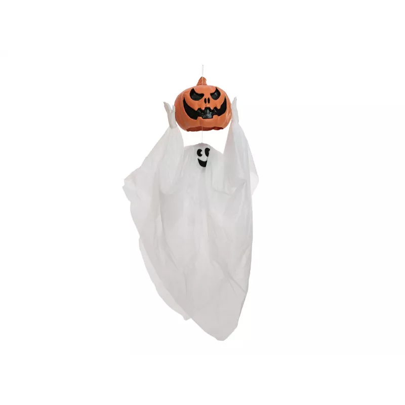 EUROPALMS abóbora fantasma animada de Halloween, 110cm 83316173