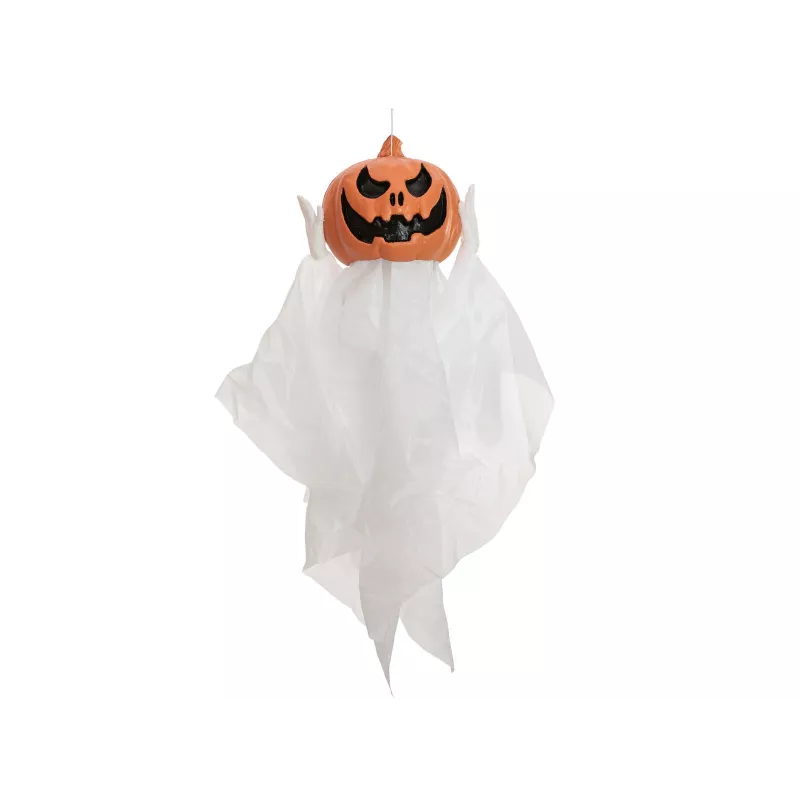 EUROPALMS abóbora fantasma animada de Halloween, 110cm 83316173