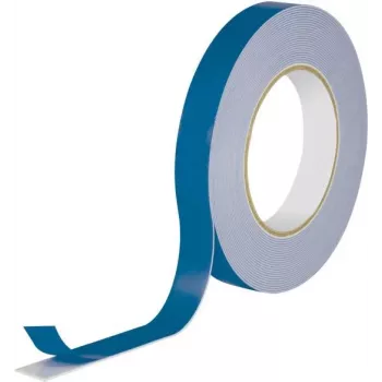BEKO fita de montagem para espelho 19 mm x 10 m branca fita adesiva de dupla face 262200019