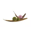 EUROPALMS bola de suculentas planta artificial EVA, verde, 16 cm 82531074