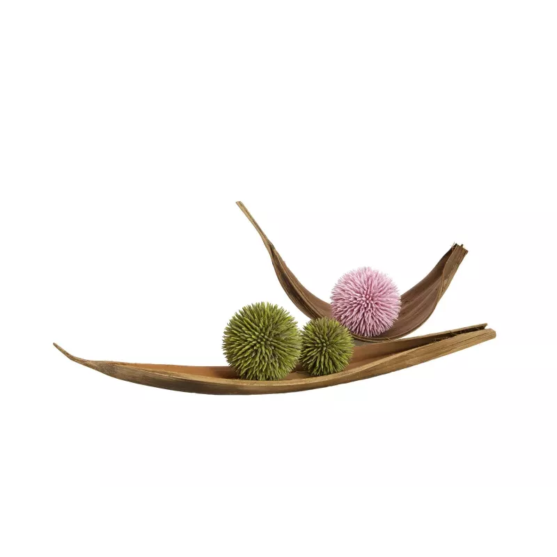 EUROPALMS bola de suculentas planta artificial EVA, verde, 16 cm 82531074