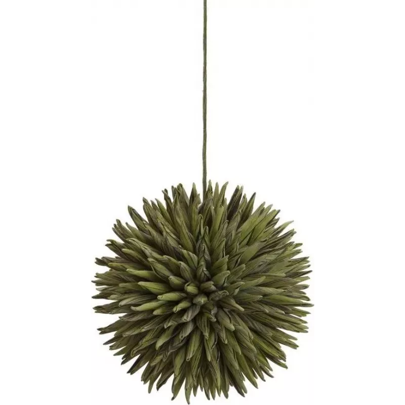 EUROPALMS bola de suculentas planta artificial EVA, verde, 16 cm 82531074