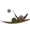 EUROPALMS bola de suculentas planta artificial EVA, verde, 16 cm 82531074