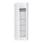 f-tronic VISION60K armário de comunicações de sobrepor de 5 filas com tomada Schuko tripla, branco 7220223