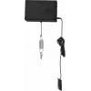 EUROPALMS motor de queda até 1,5 kg com sensores e microfone, preto