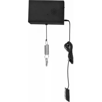 EUROPALMS motor de queda até 1,5 kg com sensores e microfone, preto