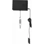 EUROPALMS motor de queda até 1,5 kg com sensores e microfone, preto