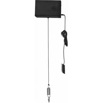 EUROPALMS motor de queda até 1,5 kg com sensores e microfone, preto