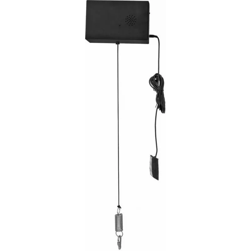 EUROPALMS motor de queda até 1,5 kg com sensores e microfone, preto