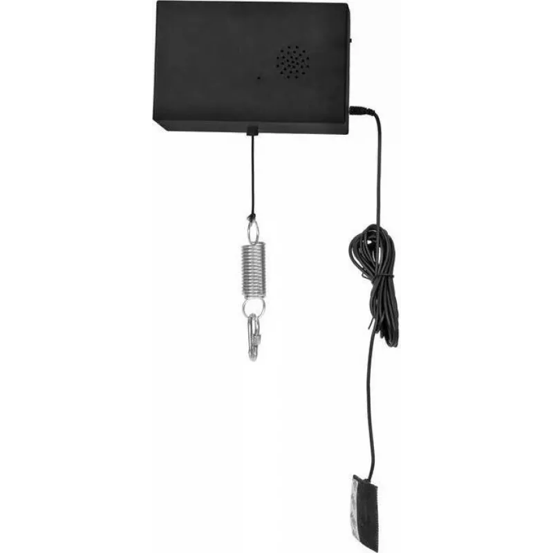 EUROPALMS motor de queda até 1,5 kg com sensores e microfone, preto
