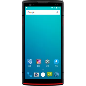 ALLNET Android Mobile Terminal S50 4G sistema POS com 2GB RAM 16GB ROM, ecrã HD de 5,5 polegadas, impressora térmica de 58mm integrada, NFC, MSR, leitor de cartões IC, GPS, bateria de 2600mAh ALL_POS_BL001