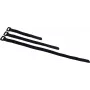 Acessório BS-1 abraçadeira de velcro 25x195mm, preta, pack de 10 30006023