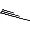 Acessório BS-1 abraçadeira de velcro 25x195mm, preta, pack de 10 30006023