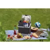 Arca térmica elétrica e aquecedor AEG KK 14 12V/DC cinzento 14L 10695