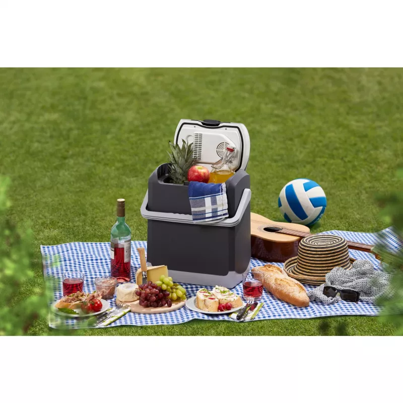 Arca térmica elétrica e aquecedor AEG KK 14 12V/DC cinzento 14L 10695