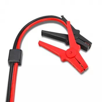 Cabos de arranque AEG SP 16 20,8 mm² alumínio revestido a cobre 3 m com pinças de plástico e proteção de circuito 97215