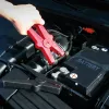 Cabos de arranque AEG SP 16 20,8 mm² alumínio revestido a cobre 3 m com pinças de plástico e proteção de circuito 97215