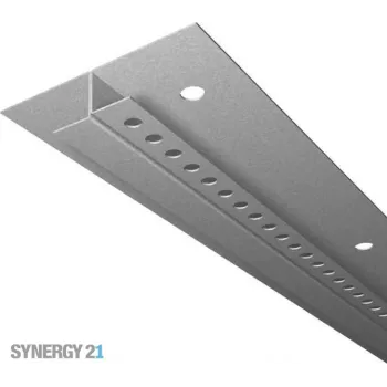 Perfil LED SYNERGY21 200cm chapa de zinco tipo B40 S21-LED-PR00140