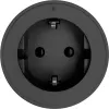Módulo de tomada SYNERGY21 MODULRAIL tipo F, preto (Schuko, 16A, 250V) - S21-MR015