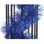 Grinalda metálica EUROPALMS, azul, 12,5 x 270 cm 8350054D